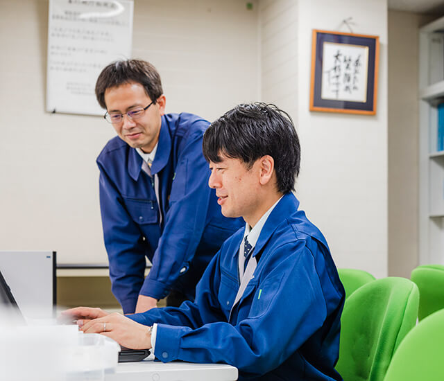 社員の様子
